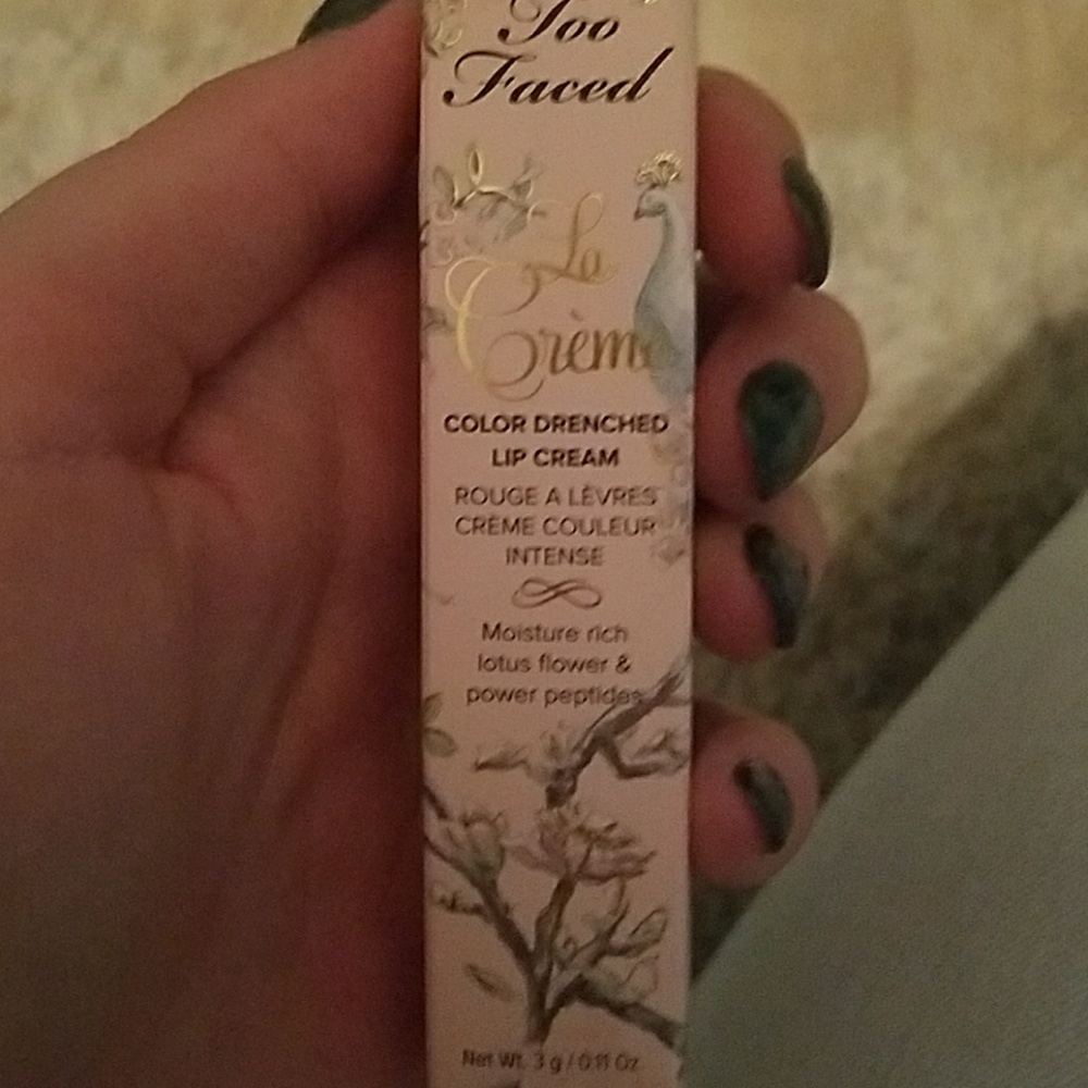Too faced la creme Lip brand new